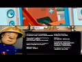 FIREMAN SAM CREDITS Cartoonito UK ECPs During Fireman Sam