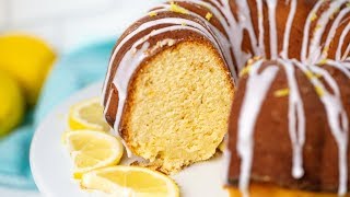 lemon cream cheese glaze for pound cake