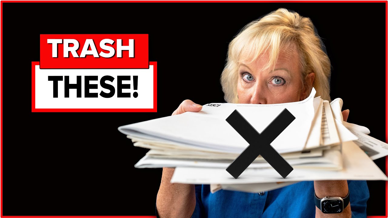 Digital Organization: Documents (Declutter & Digitize)