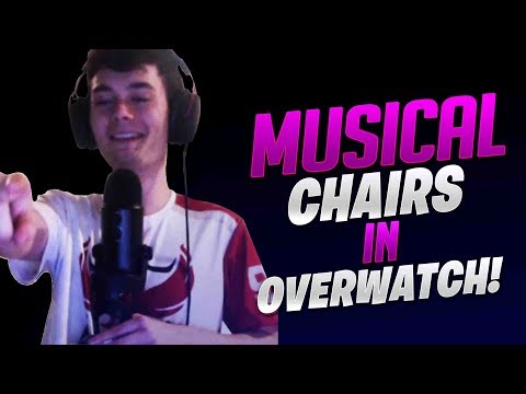 Musical Chair In Overwatch! - Overwatch