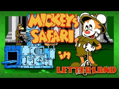 SPELLING IS F-U-N! - Mickey's Safari In Letterland (NES)