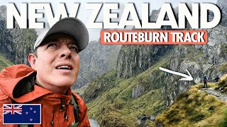 NEW ZEALAND 🇳🇿 The Magical Routeburn Track - Hiked In A Storm!