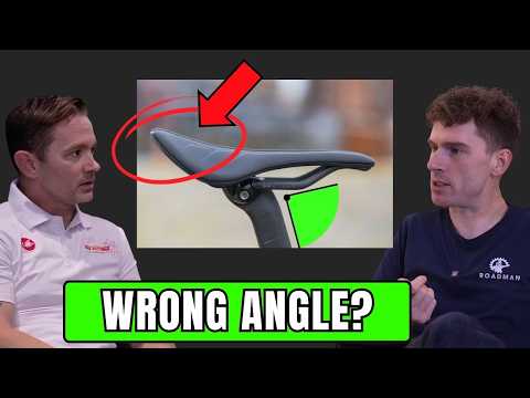 Professioneller Bike-Fitter enthüllt Fehler bei der Sattelpositionierung, den alle Amateure machen