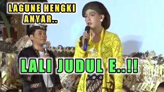 Download lagu PERCIL HENGKI LAGU ANYAR E LALI JUDULE mp3