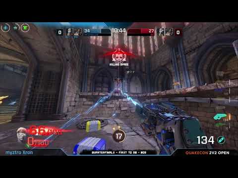 BIG vs Myztro CIS  2v2 TDM Open: Day 2 (QUATER FINALS) Quakecon2018 200.000$ tournament