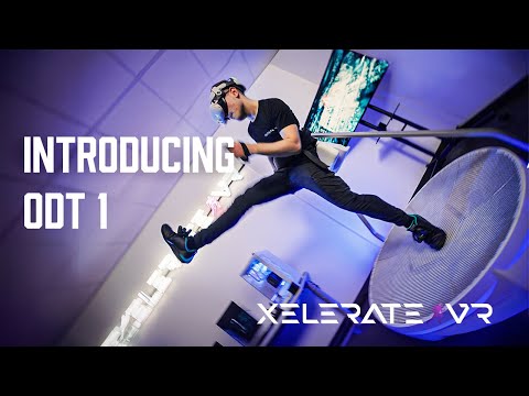 Introducing our Next-Level VR Treadmill - The ODT 1