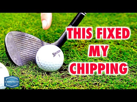 Chip like a pro with this simple tip (how to chip the golf ball)