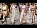 Milan's Spring Fashion Goals: Dress like Italian Experiencing Italy's Most Gorgeous In Chic Outfits