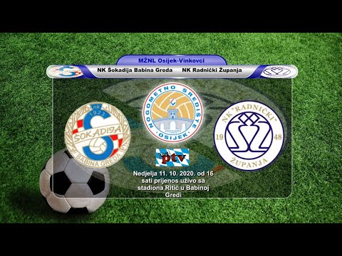NK Šokadija Babina Greda - NK Radnički Županja