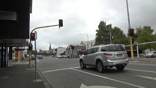 Download Lagu Traffic Light Intersection, Yarra St u0026 Little Malop St, Geelong, VIC, Australia Thumbnail