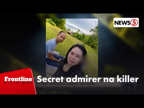Mag-asawa, patay matapos tagain ng secret admirer ni misis | Frontline Pilipinas