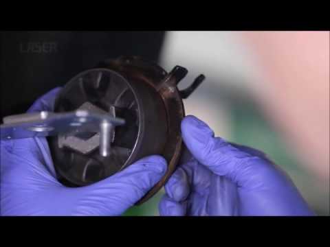 6163 Laser Rear trailing arm suspension bush tool kit for Ford and Volvo