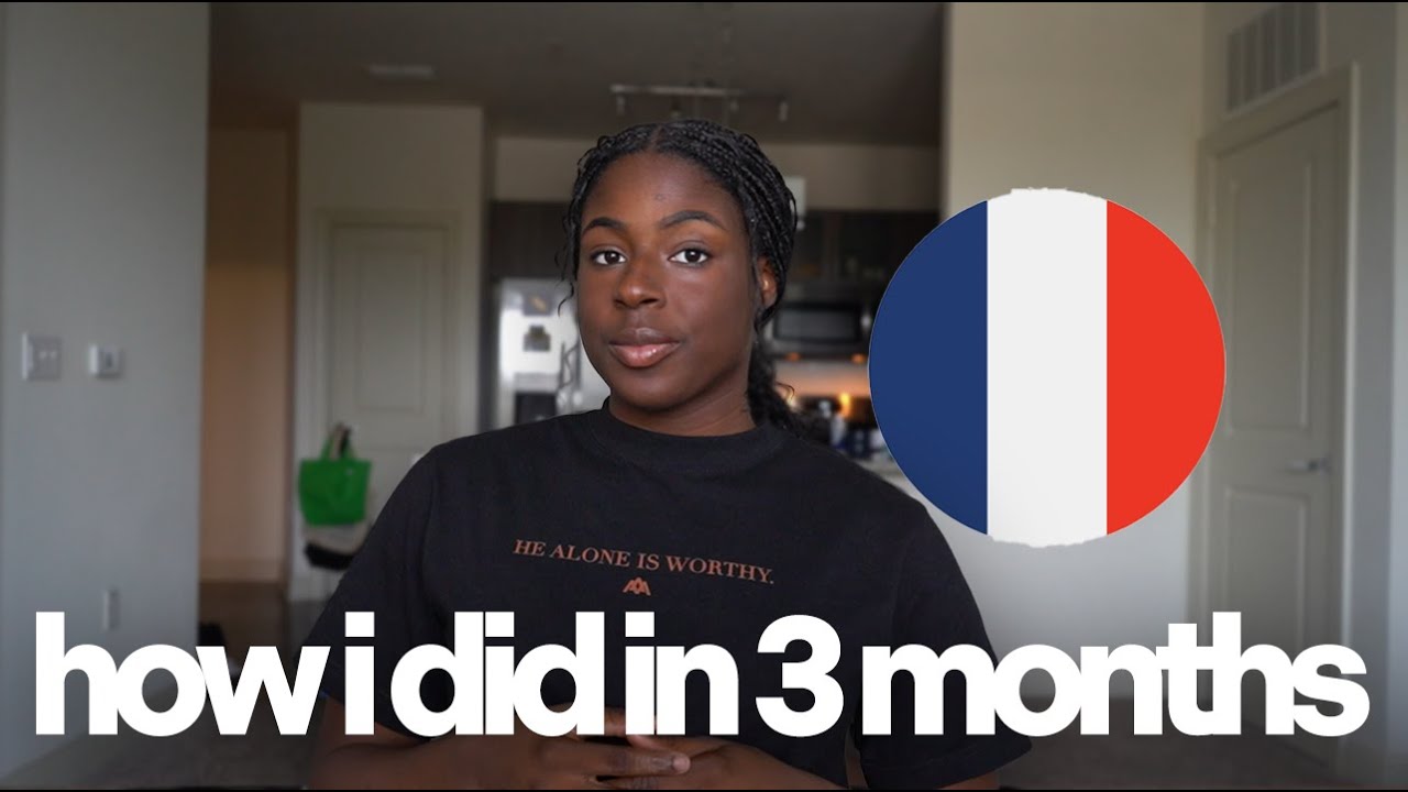 This is how you can start learning French in 2025 (My Exact Blueprint)