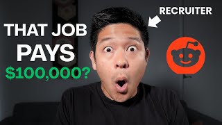 Recruiter reacts to BAD Career Advice on Reddit