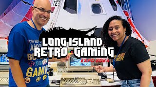 Favorite Video Game Memories with AmigaBill and AshSaidHi at Long Island Retro Gaming Expo 2024