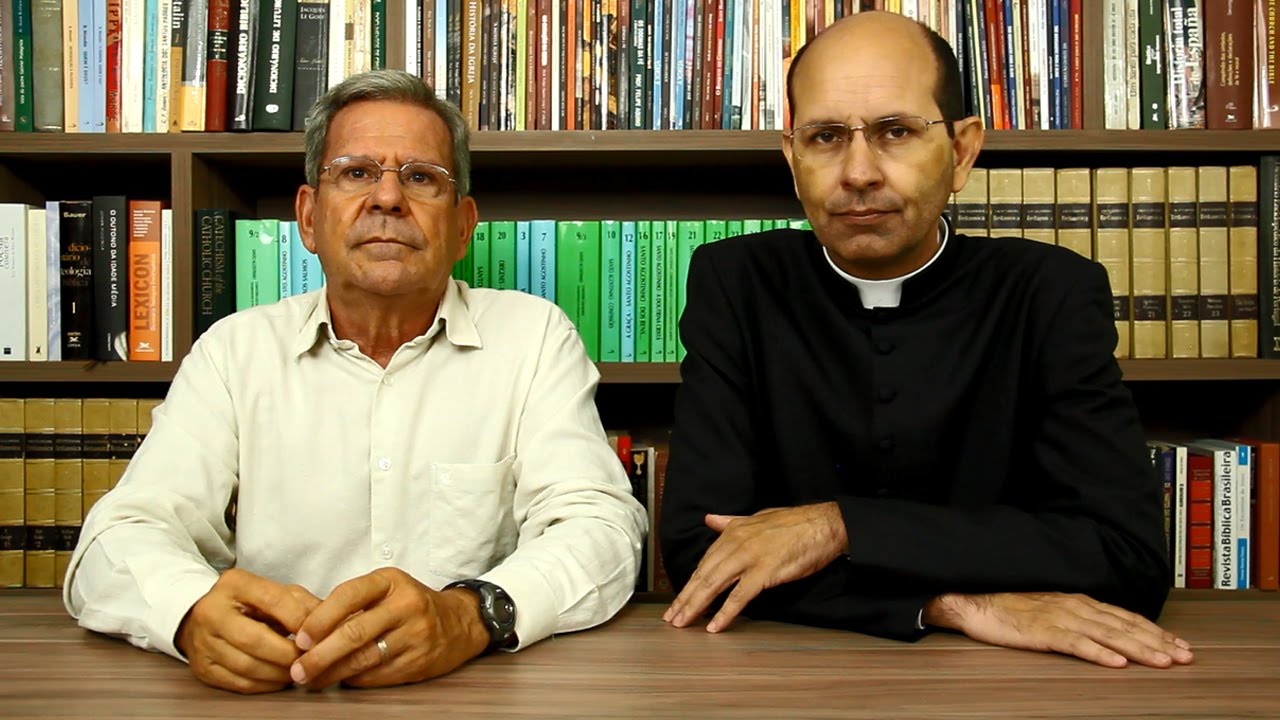 Padre Paulo e Prof. Felipe conversam sobre: Moral Católica