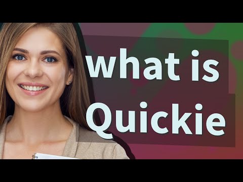 Quickie | meaning of Quickie