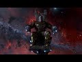 Thanos Threatens Ronan Guardians Of The Galaxy IMAX 4K