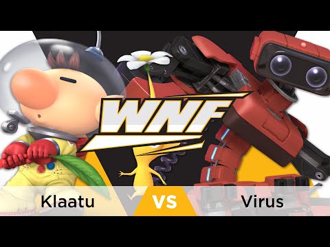 WNF Oakland S.2 Ep.1 - Winners Quarter-Final: Klaatu (Olimar) vs. Virus (ROB)