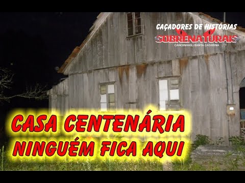 A CASA ASSOMBRADA - NINGUÉM CONSEGUE PERMANECER NELA.