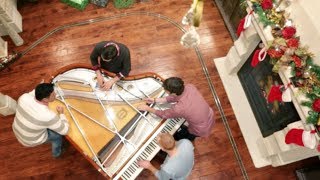 Video thumbnail of "Angels We Have Heard on High (Christmas w/ 32 fingers and 8 thumbs) - The Piano Guys"