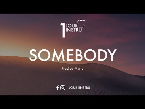 Afrobeat x PNL x DTF x Soolking type beat | ‘Somebody’ prod. Mvrio (Instru gratuite) | JOUR #3 |