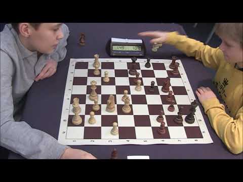 IM Esipenko (Russia) - CMS Murzin (Russia) "5 min Series"