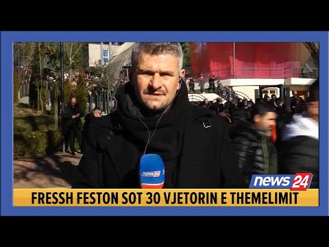 FRESSH feston 30 vjetorin e Themelimit, ja çfarë po ndodh tek Amfiteatri