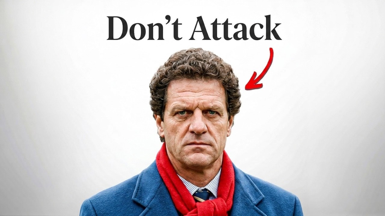 The Scary Manager Who Won Everything Playing The WRONG Way