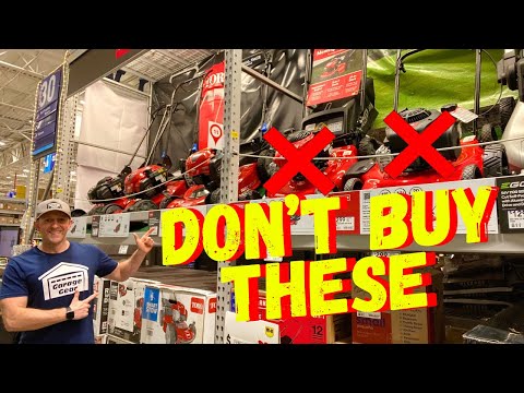 Lowes Pushmowers