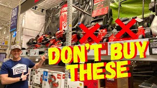 Best Gas Lawn Mowers at Lowe’s (2026) – What to Buy & Avoid