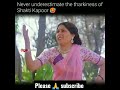 THARKINESS Of SHAKTI KAPOOR