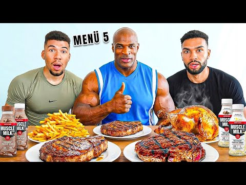 WIR PROBIEREN RONNIE COLEMAN'S 6000 KALORIEN BULK DIÄT (KRANK)