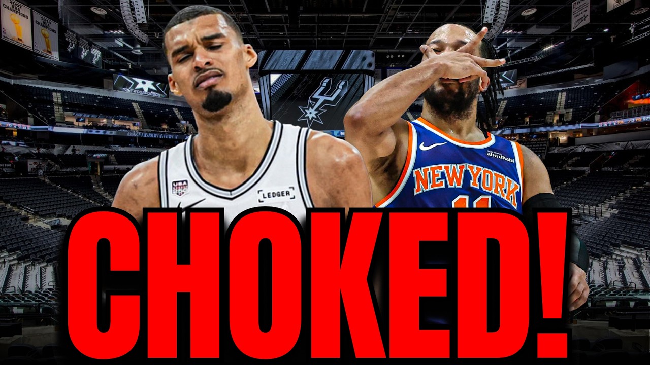 Wemby CHOKES Away Game 2 Of The NBA Finals