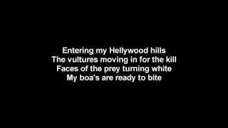 Lordi - I Am Bigger Than You | Lyrics on screen | HD