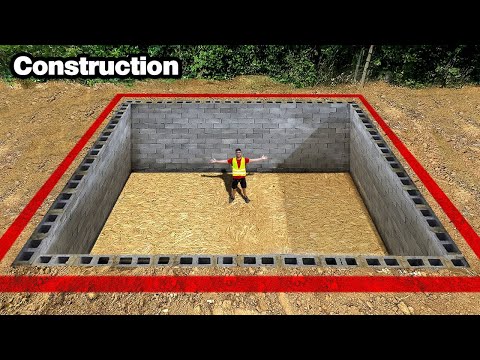 I’M BUILDING THE MEGA BUNKER - EP.2