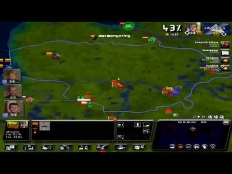 Rulers of Nations : Geo Political Simulator 2 PC