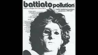 Franco Battiato - Il silenzio del rumore / La convenzione  (live 1973)