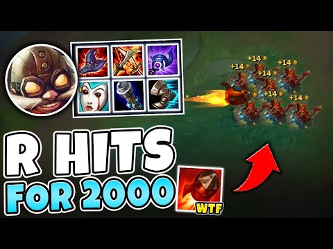 League of Legends: Jogando de corki ap mid