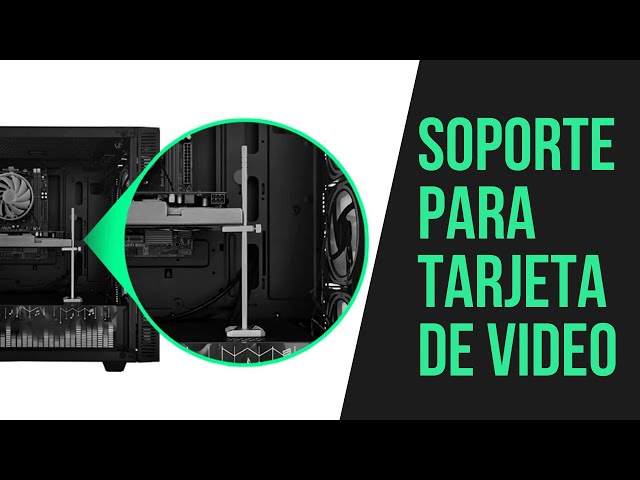 Vídeo relacionado con Soporte para tarjeta gráfica GPU, soporte para tarjeta de video, soporte para GPU (L)