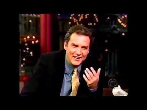 Norm MacDonald Rehab Story - Letterman