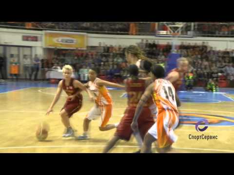 HighLight 16-03-16 UMMC Ekaterinburg (RUS) vs Galatasaray (TUR)