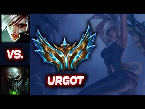[NEW SPLIT!] Riven vs Urgot - Adrian Riven