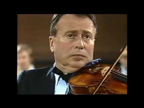 H. SZERYNG. W.A.Mozart - Concerto No 7, in D, K.271a [Rundfunk SO, Saarbrucken, S. Skrowaczewski]