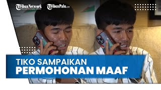 Tiko Telepon Keluarga sang Ayah Sampaikan Permohonan Maaf: Tak Ada Niatan Menjelekkan