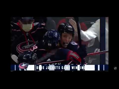 Patrik Laine OT Goal vs Maple Leafs | 2/22 2022