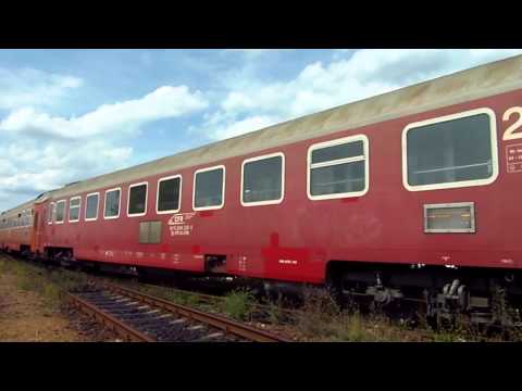 Trenul IR 1944 soseste in gara BAIA MARE