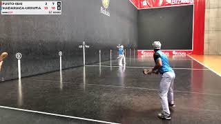 8ª jornada liga kutxabank(Fusto-Ibai vs  Madariaga -Urrutia)29/11/2024