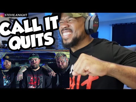 CRYPT x JELLY ROLL x ADAM CALHOUN - CALL IT QUITS - AYE, CRYPT SHOWED UP! -  REACTION