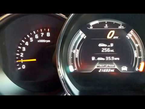 2013 KIA PRO CEED GT 1st Edition 1.6 Turbo Acceleration 0-100 0-62